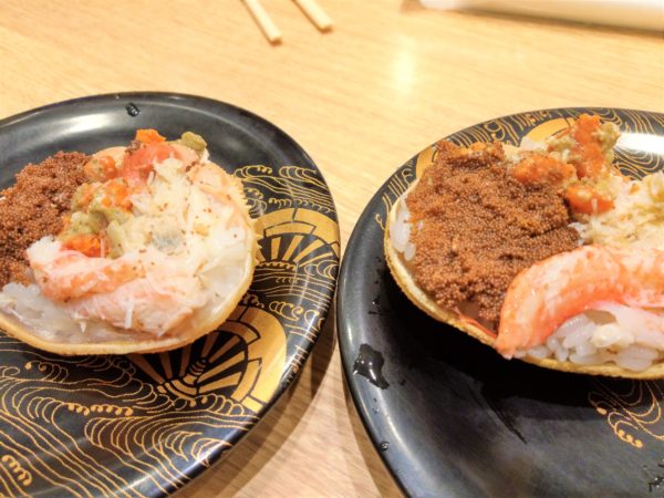 寿司 三国港 せいこ蟹